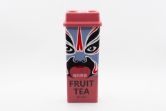 Напиток б/а Zhenchun со вкусом вишни и клубники (Китай) 490мл